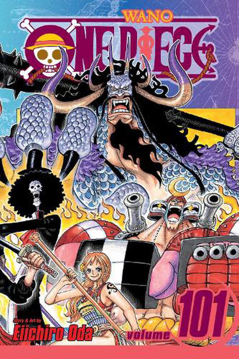 One Piece Manga Book volumes 101-200.