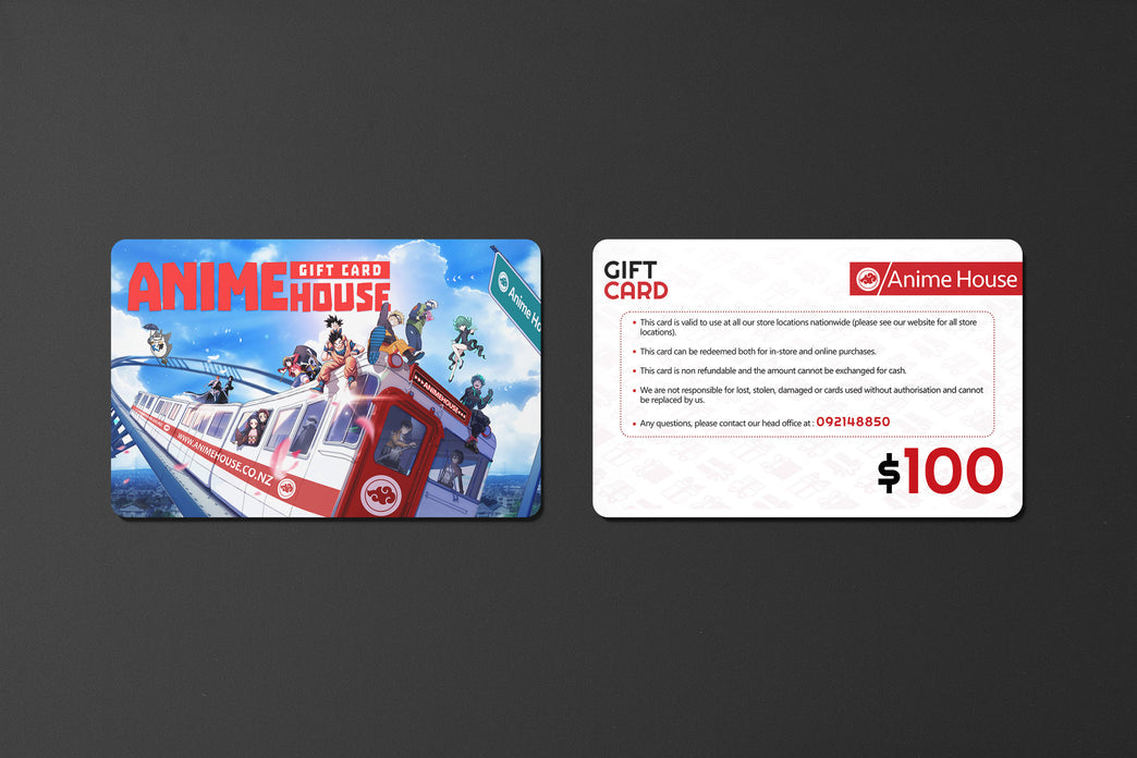 NZ $100 Gift Card Gift Voucher + Free Post Card + Free Shipping (Physical GIFT CARD delivery by Courier)