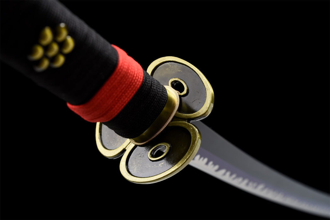 Metal Sword - One Piece - Roronoa Zoro Enma Black Sword 266/266B