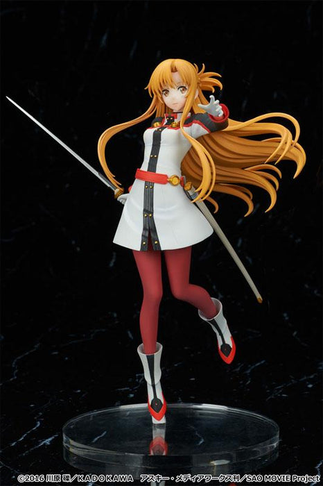 PRE-ORDER Sword Art Online Movie Ordinal Scale Ver. Asuna 1/7 Figure