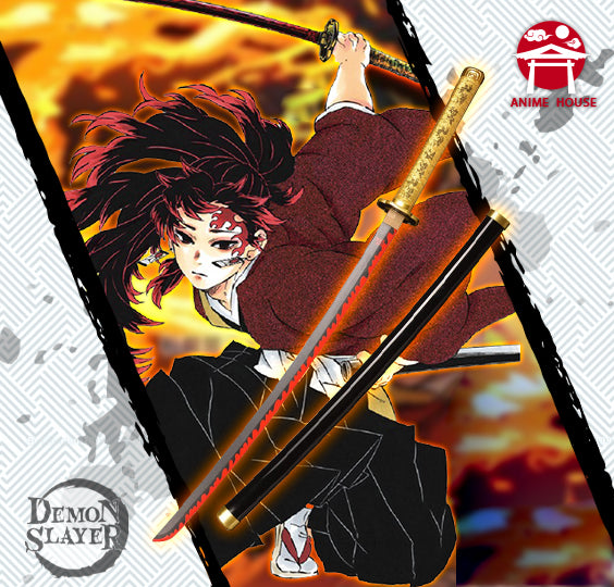 Metal Sword - DEMON SLAYER - Tsugikuni Yoriichi - Breath of the Sun