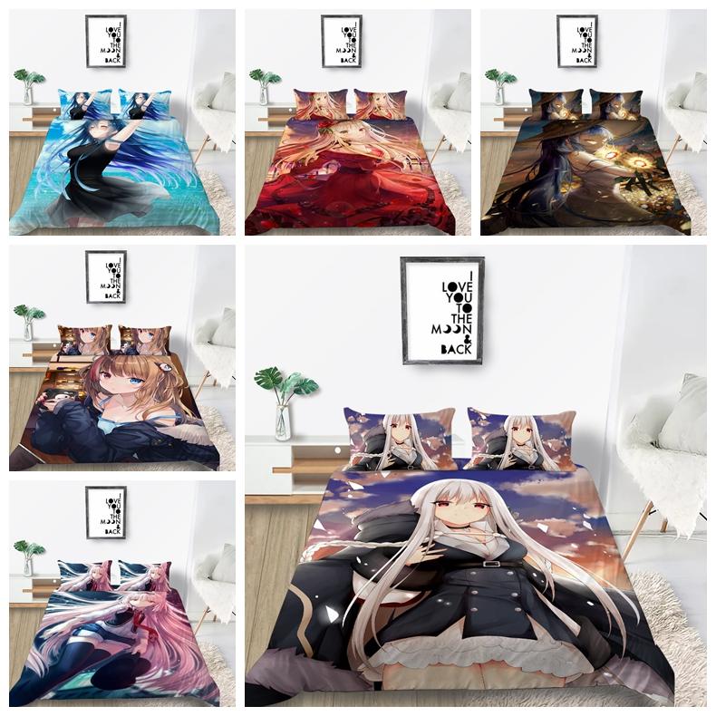 Anime Black And White Tokyo Ghoul Bedding Set Horror Duvet Covers With  Pillowcases Design Comforter Bedclothes Adults Bed Linen - AliExpress