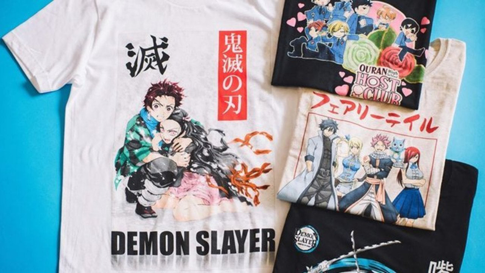 Anime T- Shirt