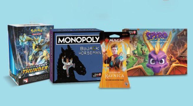 Board Game & Trading Cards