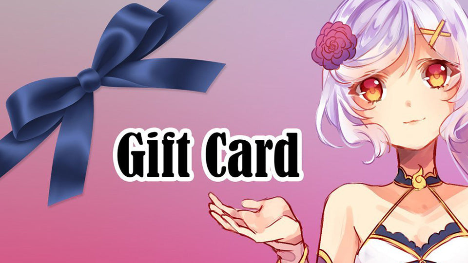 NZ $200 Gift Card Gift Voucher + Free Post Card + Free Shipping (Physi —  Anime House