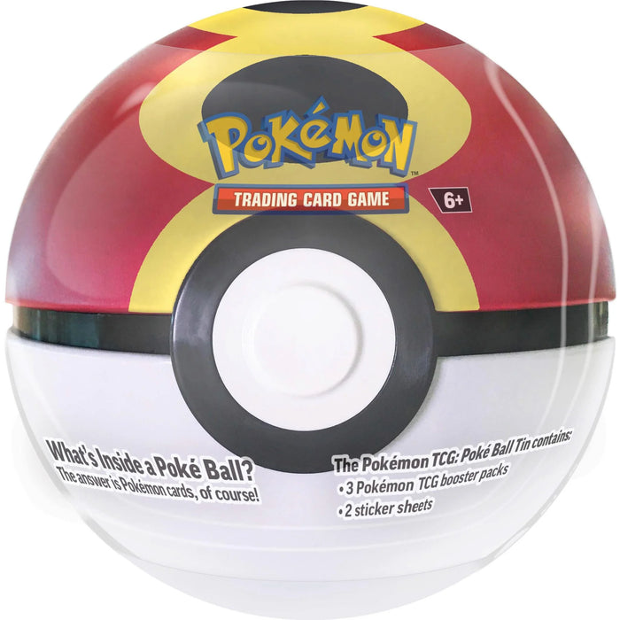PKM TCG: Poké Ball Tin (Assorted Colours)