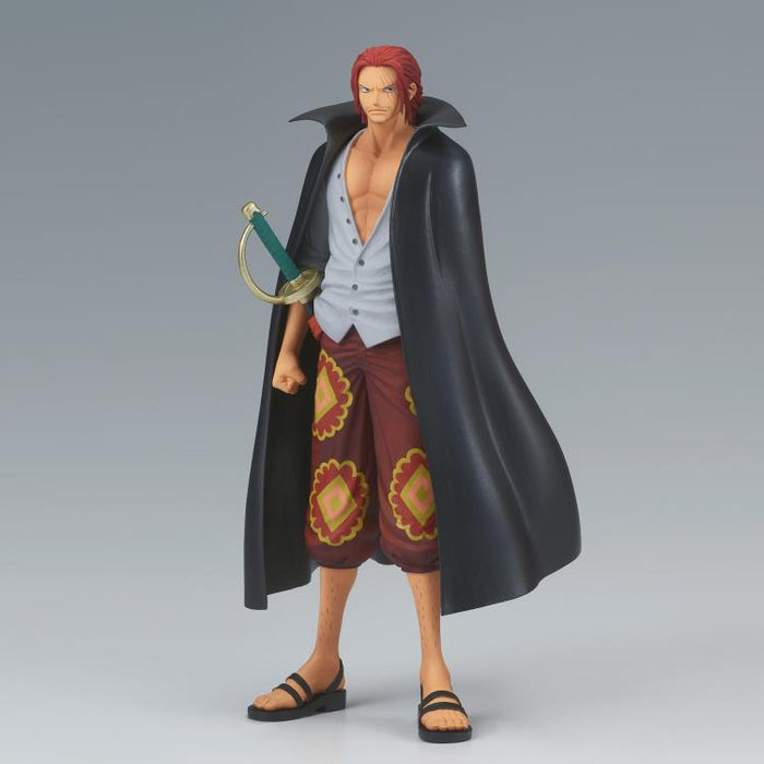 Bandai One Piece Film: Red DXF The Grandline Series Shanks Figure