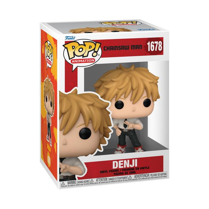 Funko Pop Chainsaw Man Pop! Animation #1678 Denji