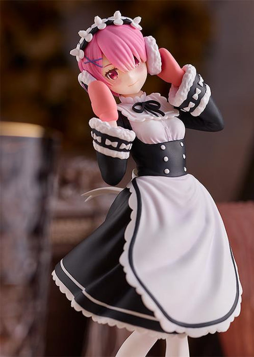 GOOD SMILE COMPANY Re:Zero Starting Life in Another World Pop Up Parade Ram (Ice Season Ver.) Figure