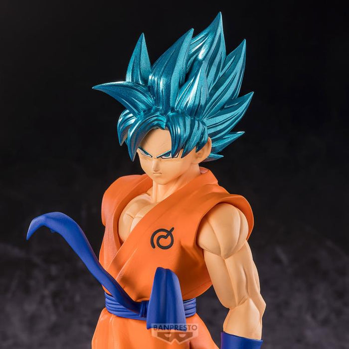 Bandai Dragon Ball Super Blood of Saiyans Super Saiyan God Super Saiyan Goku Figure