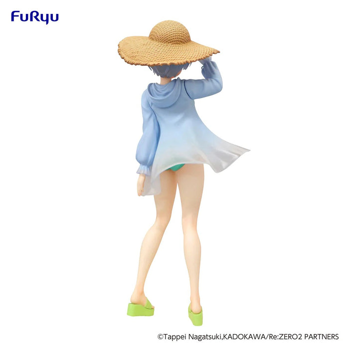 FURYU Re:Zero Starting Life in Another World Rem (Summer Vacation) SSS Figure