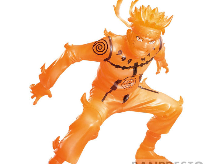 BANDAI BANPRESTO Naruto: Shippuden Vibration Stars Naruto Uzumaki (Ver.B) FIGURE