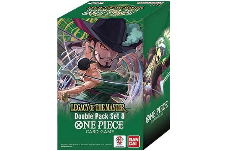 One Piece TCG: Legacy of the Master [DP-08] - Double Pack