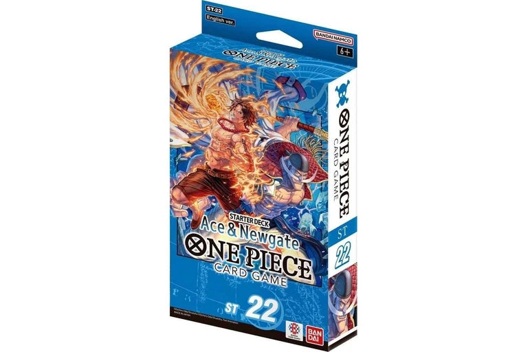 One Piece - TCG - [ST-22] Ace & Newgate Starter Deck