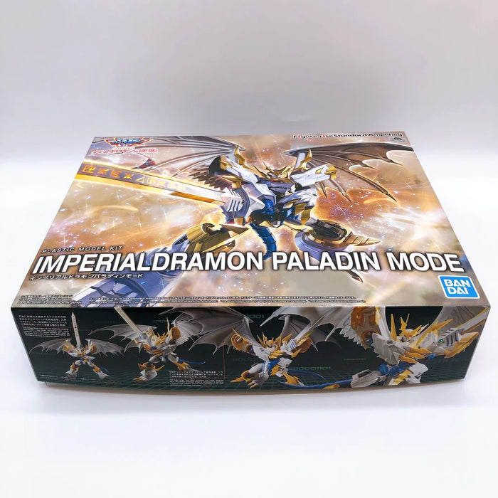BANDAI Digimon Adventure Figure-rise Standard Amplified Imperialdramon (Paladin Mode) Model Kit