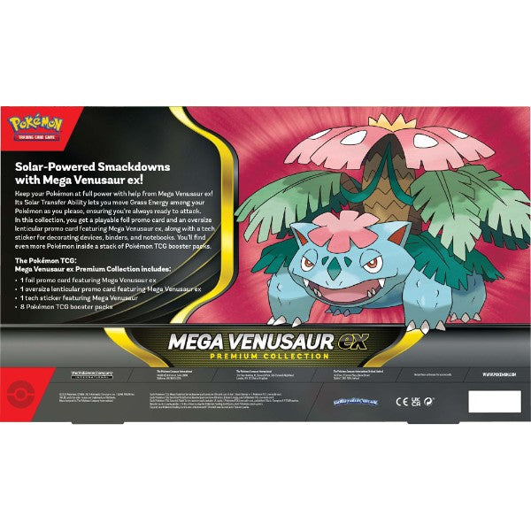 PKM TCG: Mega Venusaur ex Premium Collection