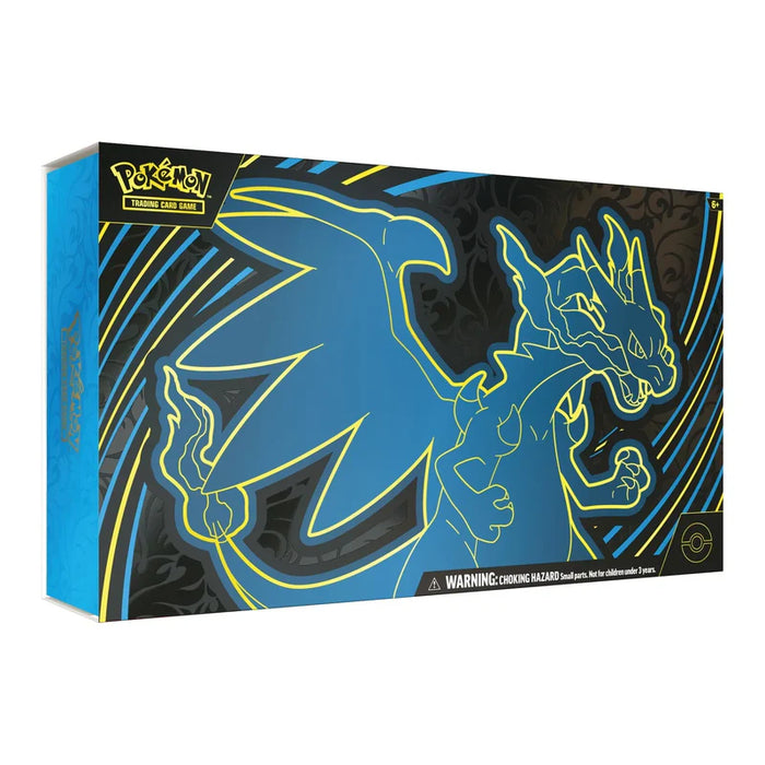 PKM TCG: Mega Evolution - Mega Charizard X Ultra Premium Collection