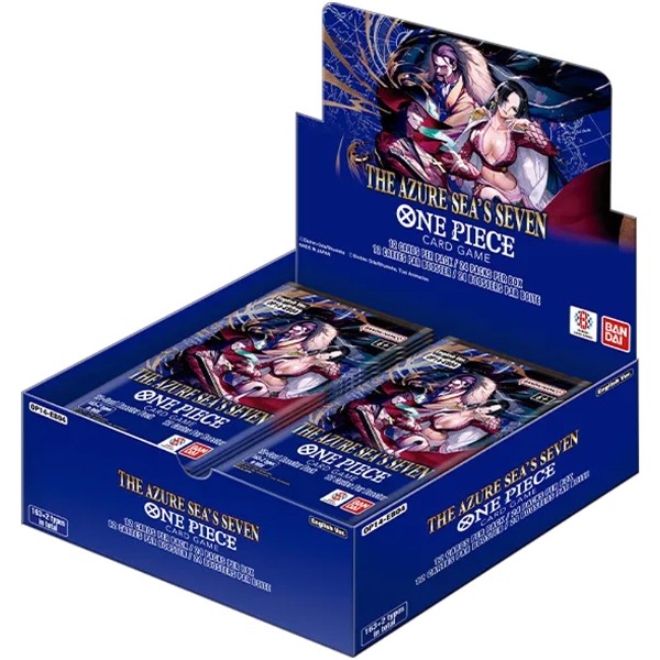 One Piece TCG The Azure Sea's Seven Booster Box/Pack [OP-14]