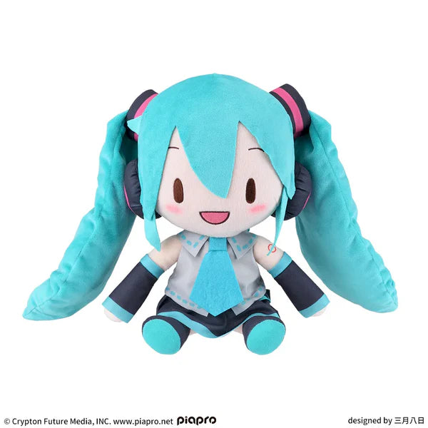 Hatsune Miku Plush (with Earmuffs)