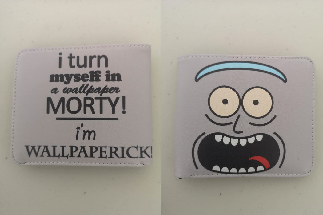 Rick & Morty Wallet