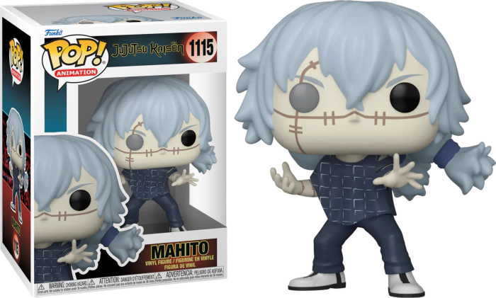Funko Pop Jujutsu Kaisen Pop! Plus Mahito 1115