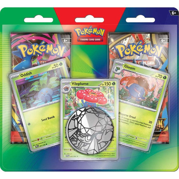 Pokemon - TCG - Enhanced 2-Pack Blister (Vileplume)