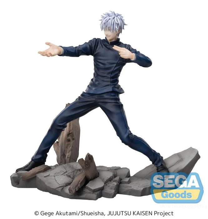 Jujutsu Kaisen Hidden Inventory/Premature Death Luminasta Satoru Gojo (Fierce Battle) Figure