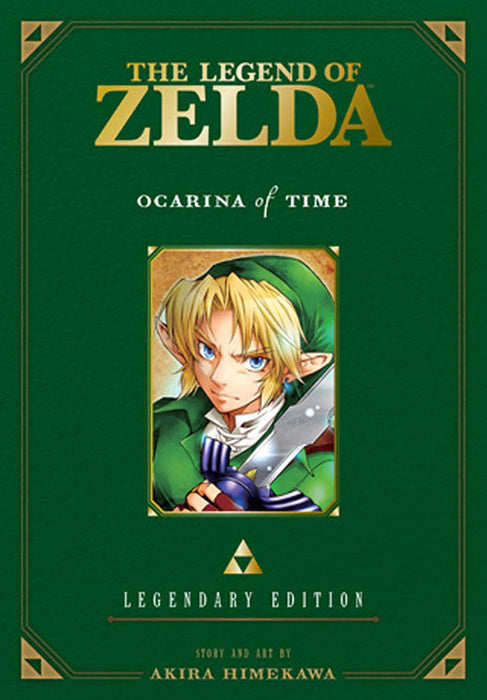The Legend of Zelda -Legendary Edition Manga Book