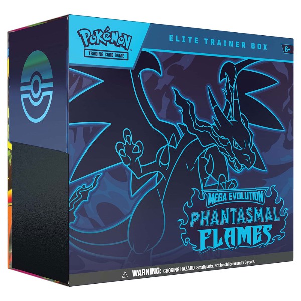 PKM - Mega Evolutions Phantasmal Flames Elite Trainer Box