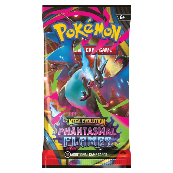 PKM - Mega Evolutions Phantasmal Flames Booster