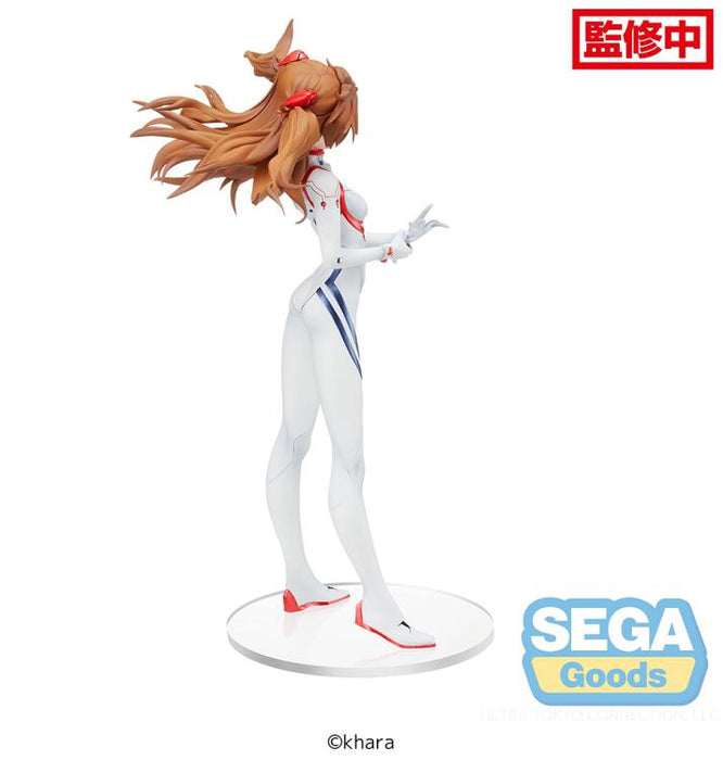 SEGA SPM Rebuild of Evangelion Asuka Shikinami Langley (Last Mission Ver.) Super Premium Figure