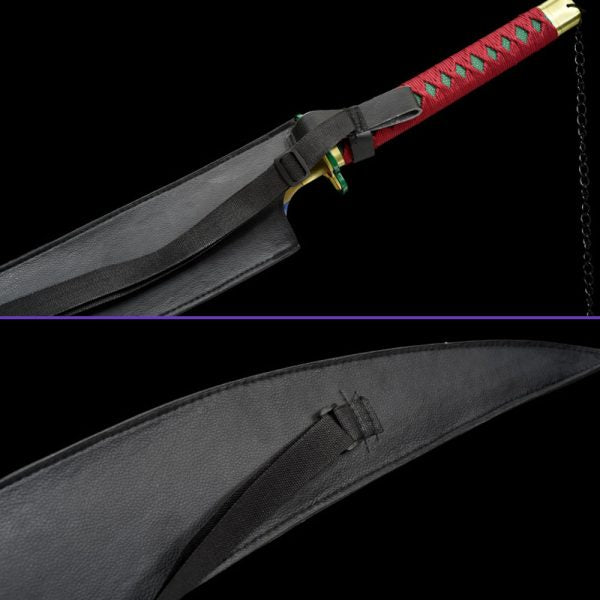 Metal Katana / Sword (1xPcs) Tengen Uzui Demon Slayer: Kimetsu No Yaiba Metal Sword 348B/348C/348D
