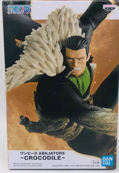 Bandai Banpresto One Piece Abiliators Crocodile Prize Figure