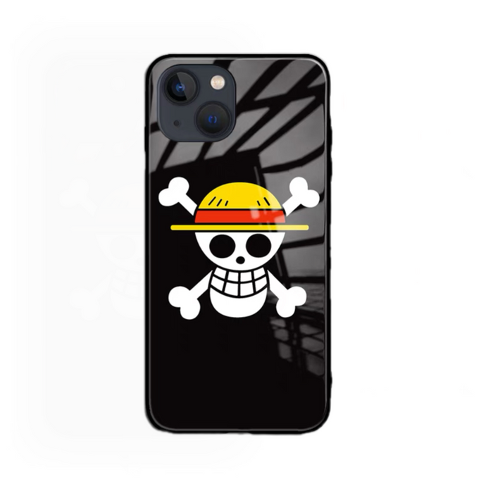 One Piece Phone Case Straw Hat Pirates Logo