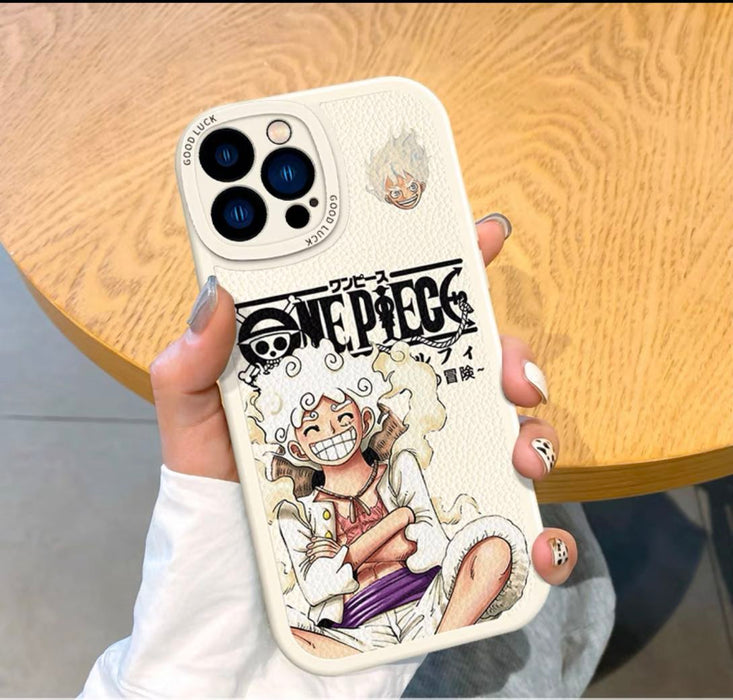 One Piece Phone Case Monkey D Luffy (Sun God Nika Luffy)