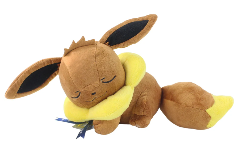 Pokemon At Home - Eevee Interactive Plush Toy