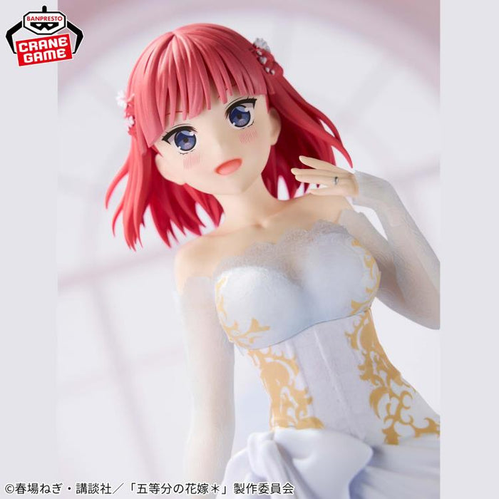 Bandai The Quintessential Quintuplets Nino Nakano (Animation Original Art Exhibition Ver.) Figure