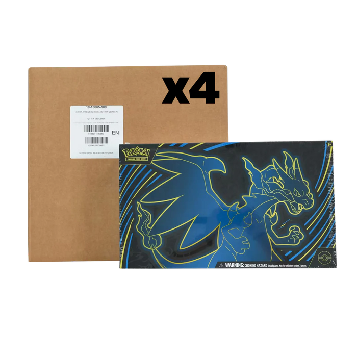 PKM TCG: Mega Evolution - Mega Charizard X Ultra Premium Collection