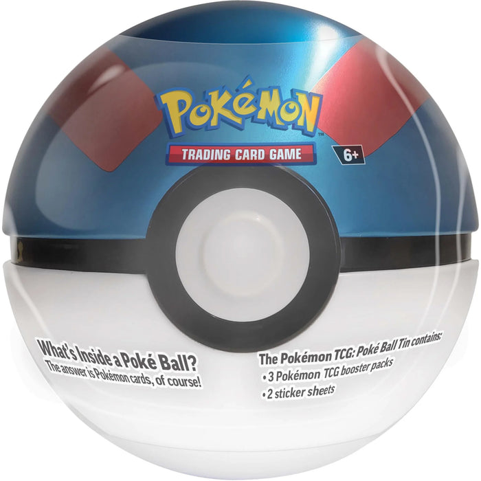 PKM TCG: Poké Ball Tin (Assorted Colours)