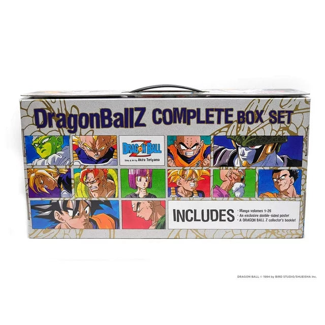 Dragon Ball Z Complete Box Set Vols. 1-26 with premium Manga Book Set