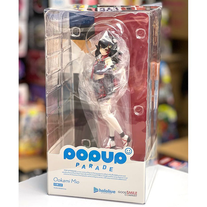 GOOD SMILE COMPANY Hololive Production Pop Up Parade Ookami Mio Figure