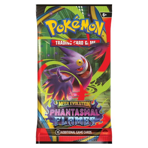 PKM - Mega Evolutions Phantasmal Flames Booster