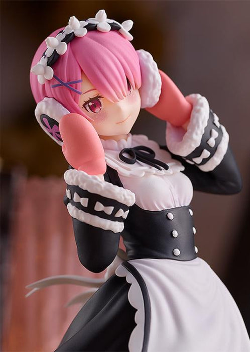 GOOD SMILE COMPANY Re:Zero Starting Life in Another World Pop Up Parade Ram (Ice Season Ver.) Figure