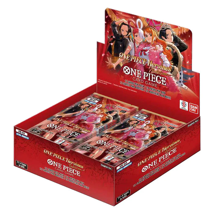 One Piece TCG Heroines Booster Box/Pack [EB-03]