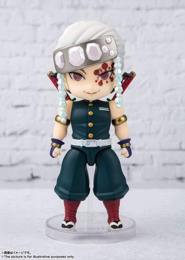 Demon Slayer Tengen Uzui Bandai Spirits Figuarts Mini Figure