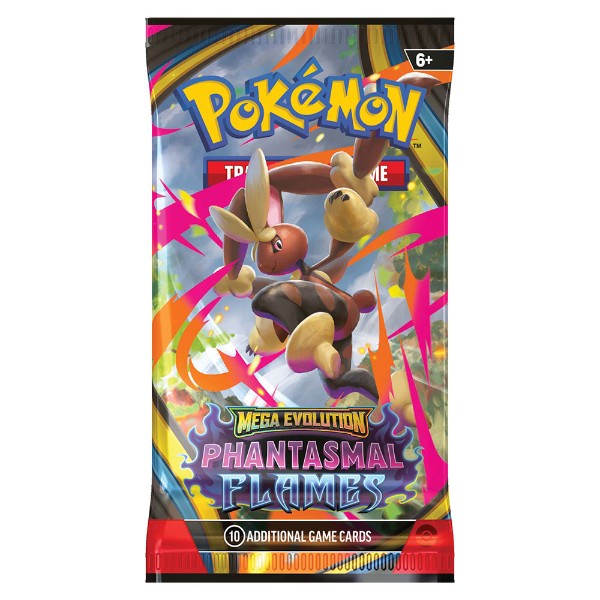 PKM - Mega Evolutions Phantasmal Flames Booster