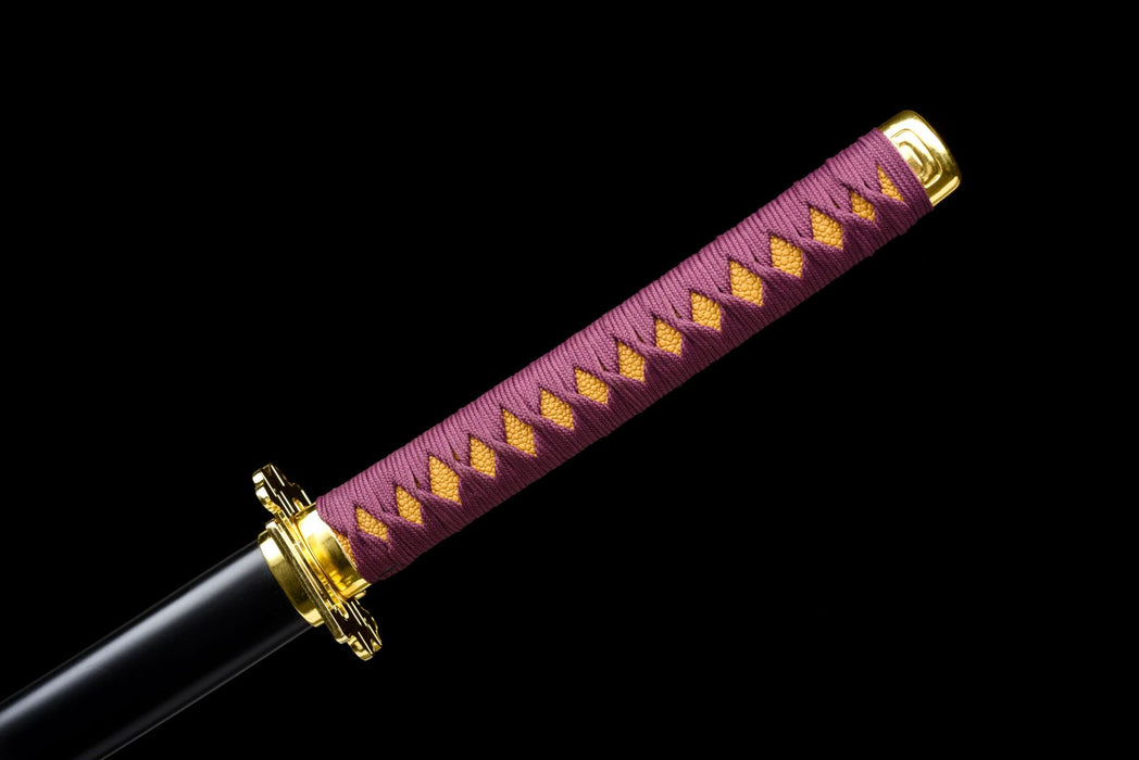 Metal Katana / Sword Kagurabachi - Uruha Yoji's Sword 4121