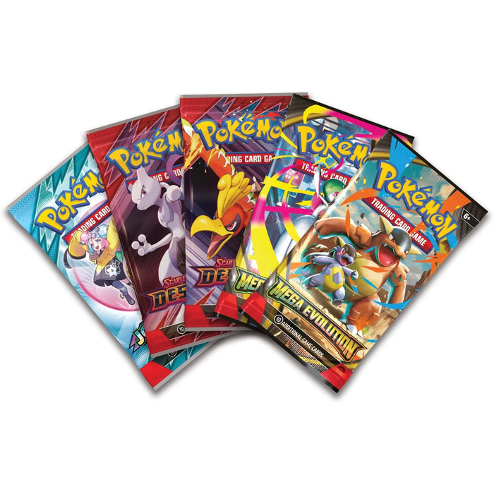 PKM TCG: Figure Box (Mega Lucario Ex)