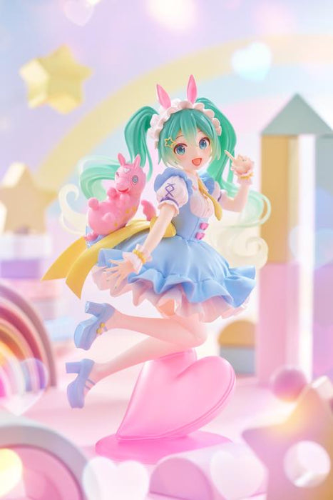 Taito Vocaloid AMP+ Hatsune Miku x Rody (Fairy Tale Ver.) Figure
