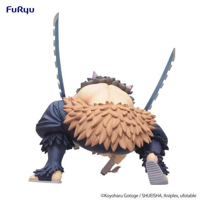 FURYU Demon Slayer: Kimetsu no Yaiba Inosuke Hashibira Noodle Stopper Figure